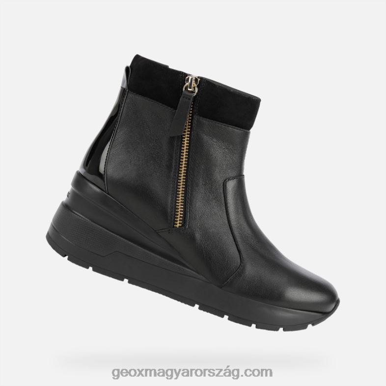 nők zosma nő Geox fekete RR8TR611