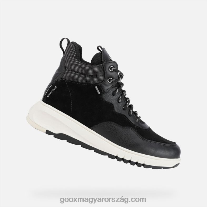 nők aerantis 4x4 abx nő Geox fekete RR8TR107