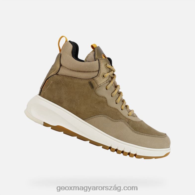 nők aerantis 4x4 abx nő Geox világos olíva zöld RR8TR187