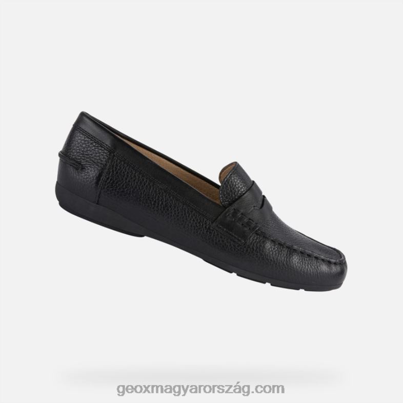 nők annytah moc nő Geox fekete RR8TR465
