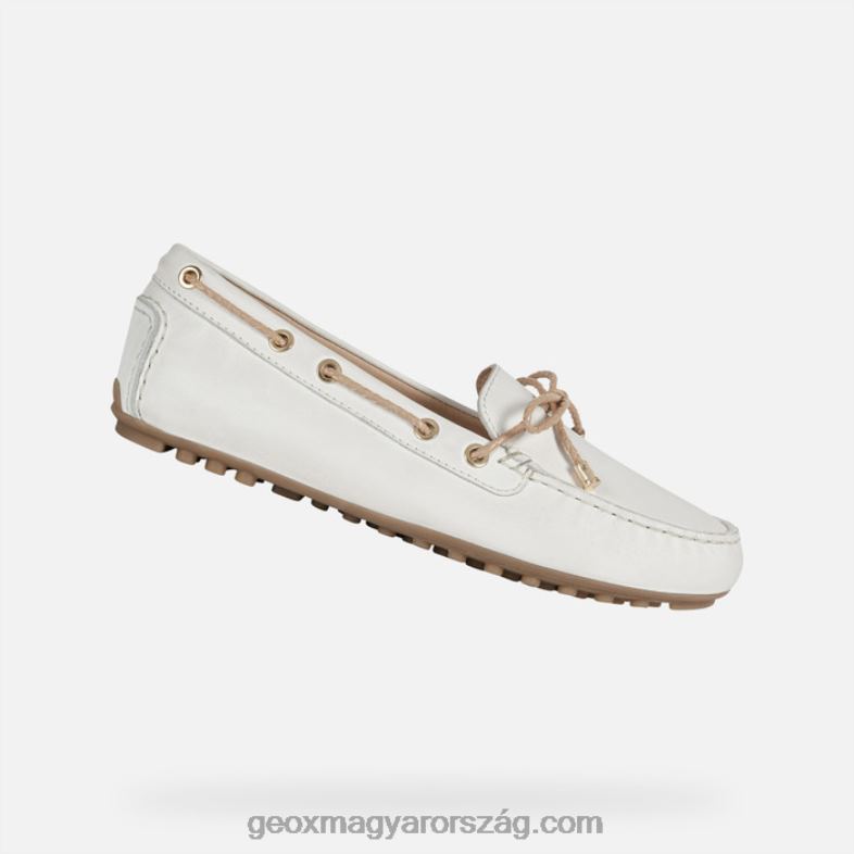 nők leelyan nő Geox törtfehér/homok RR8TR387
