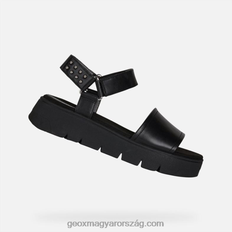 nők Dandra 40 éves nő Geox fekete RR8TR516