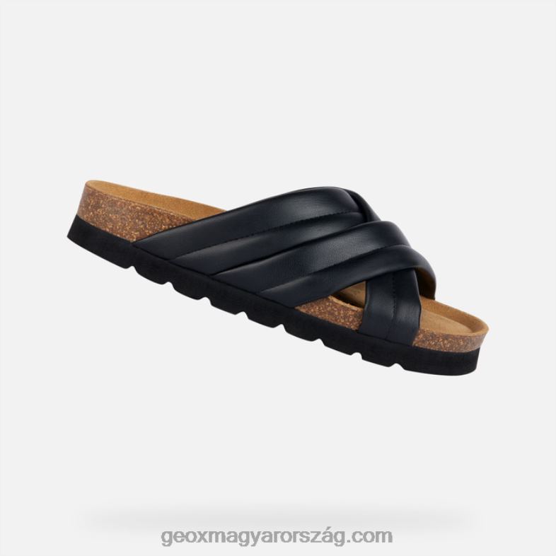 nők brionia magas nő Geox fekete RR8TR261