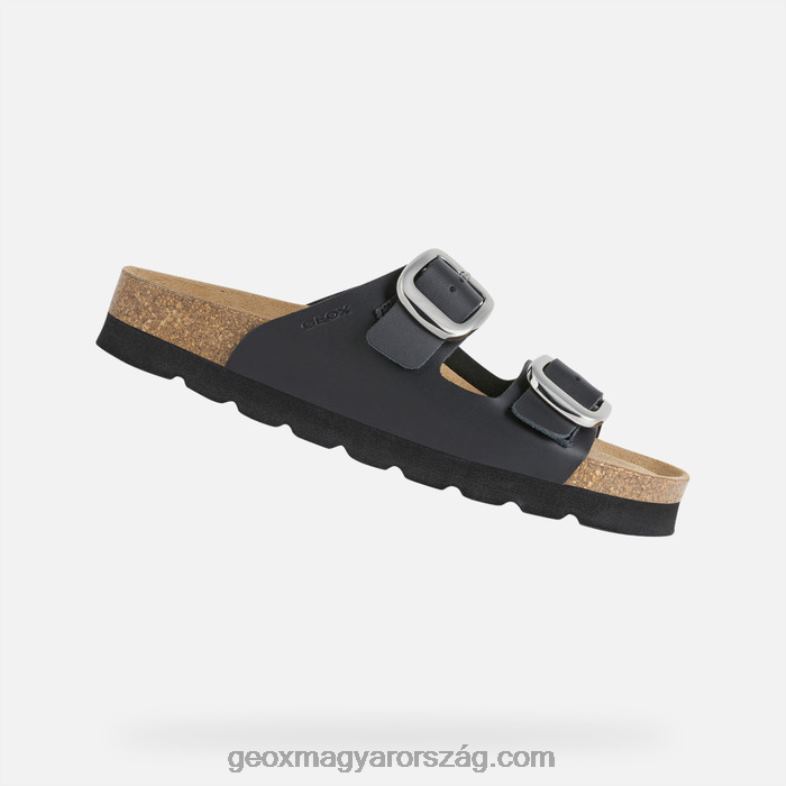 nők brionia magas nő Geox fekete RR8TR558