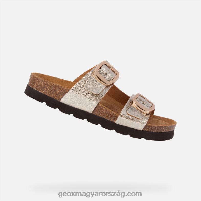 nők brionia magas nő Geox világos arany RR8TR1681