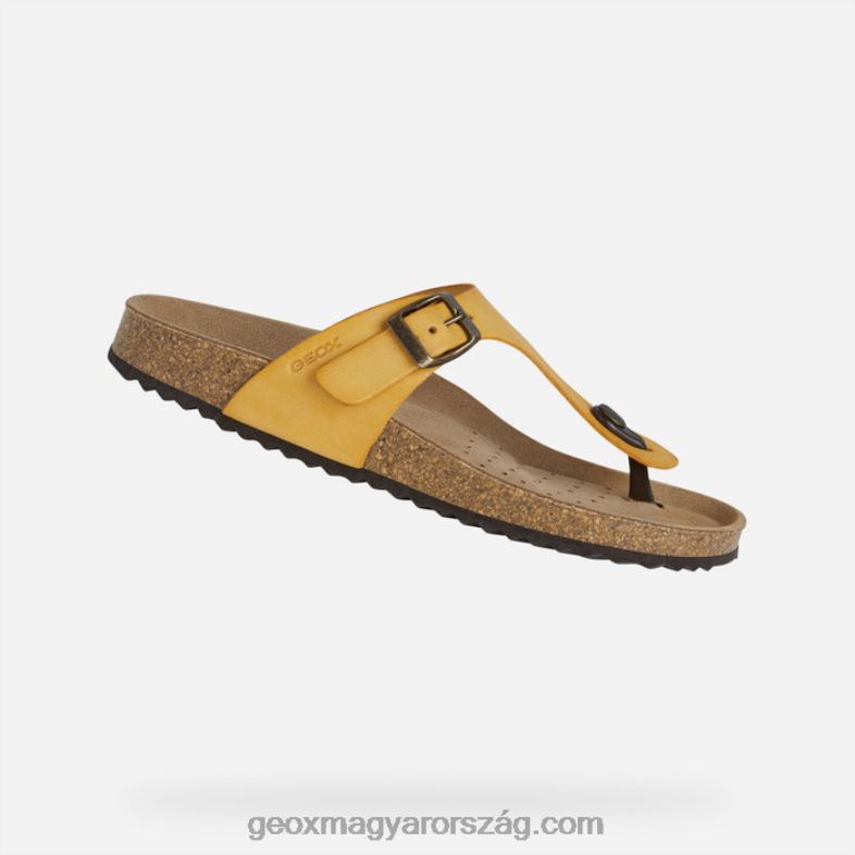 nők brionia nő Geox sötét sárga RR8TR495