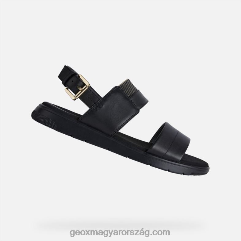 nők dandra nő Geox fekete RR8TR550