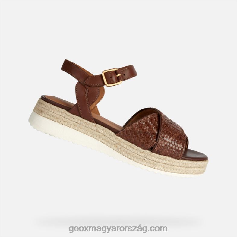 nők eolie nő Geox barna RR8TR168