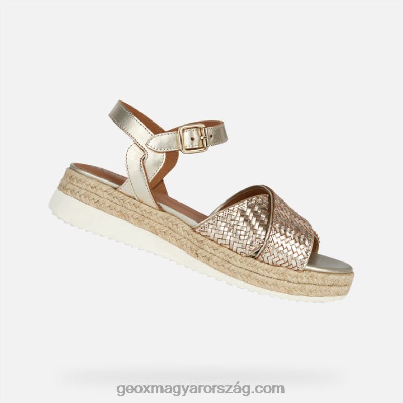 nők eolie nő Geox világos arany RR8TR204