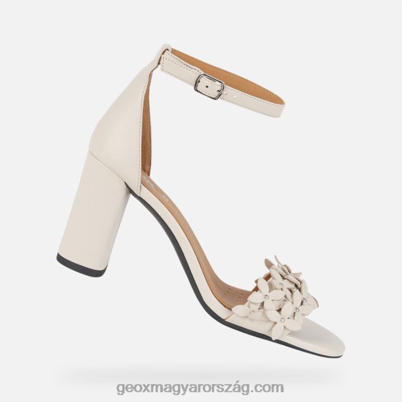 nők eraklia magas nő Geox krém RR8TR499