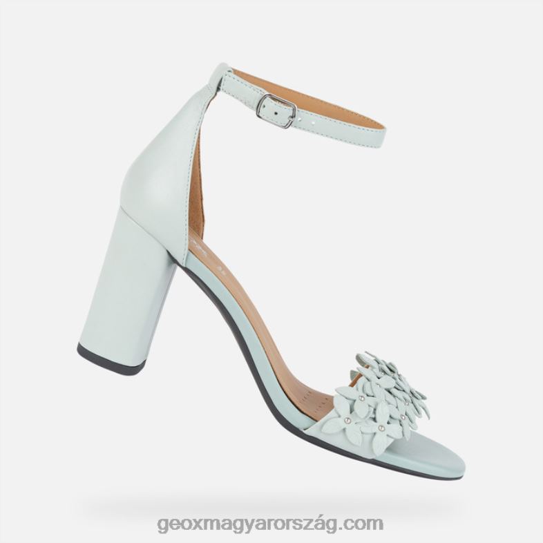 nők eraklia magas nő Geox menta RR8TR498