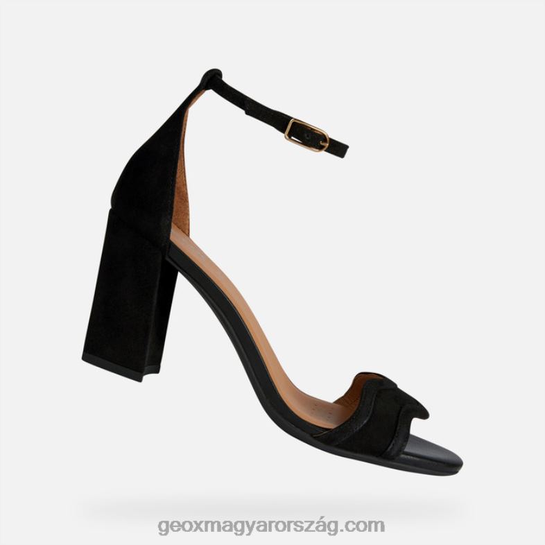 nők új eraklia 80 nő Geox fekete RR8TR615