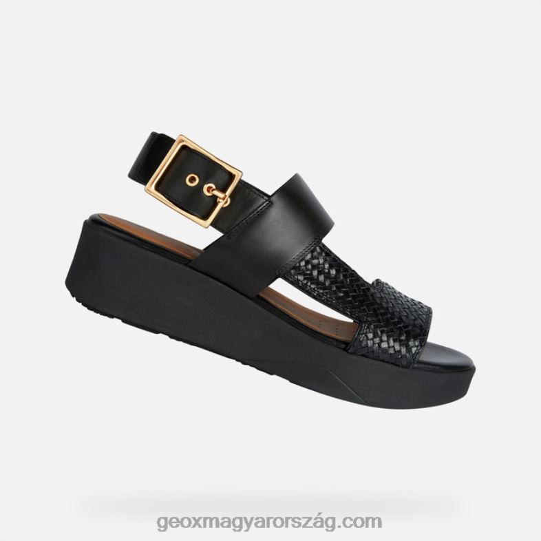 nők laudara nő Geox fekete RR8TR304