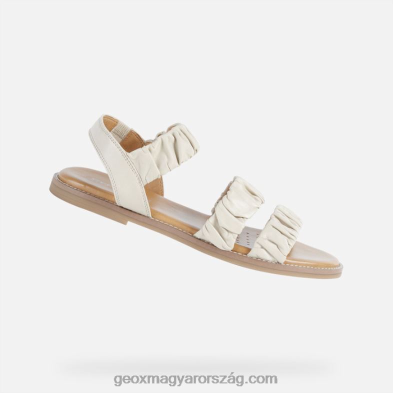 nők naileen nő Geox krém RR8TR434