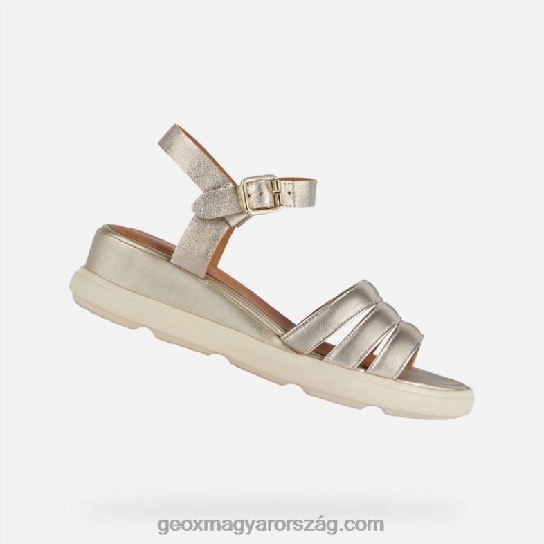 nők pisa nő Geox világos arany RR8TR188