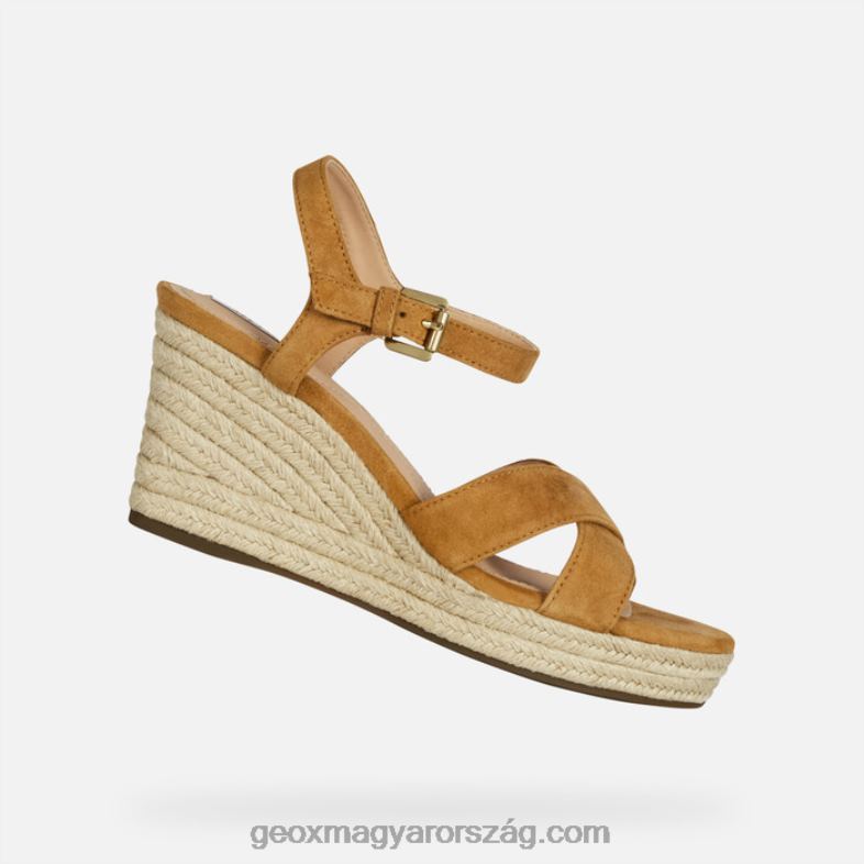 nők soleil nő Geox curry RR8TR117