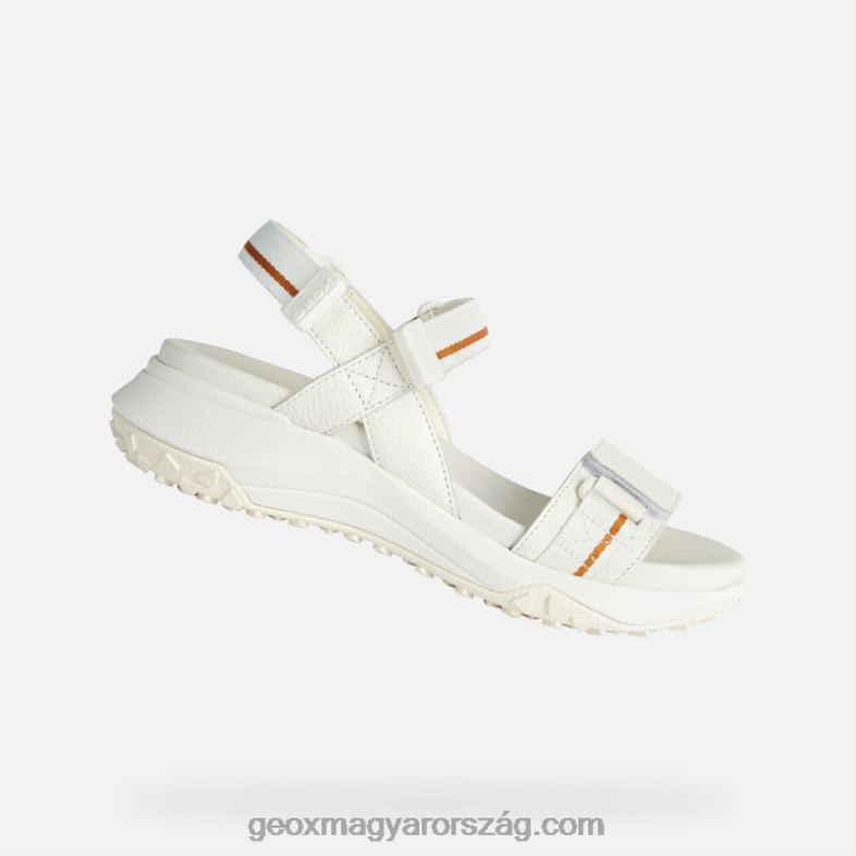 nők sorapis markolat nő Geox fehér RR8TR76