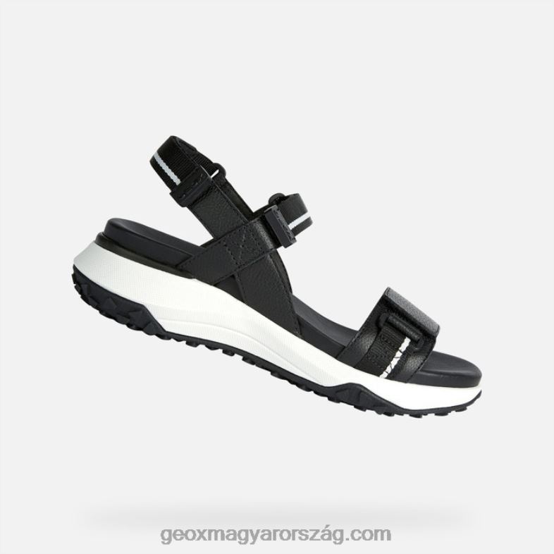 nők sorapis markolat nő Geox fekete RR8TR77