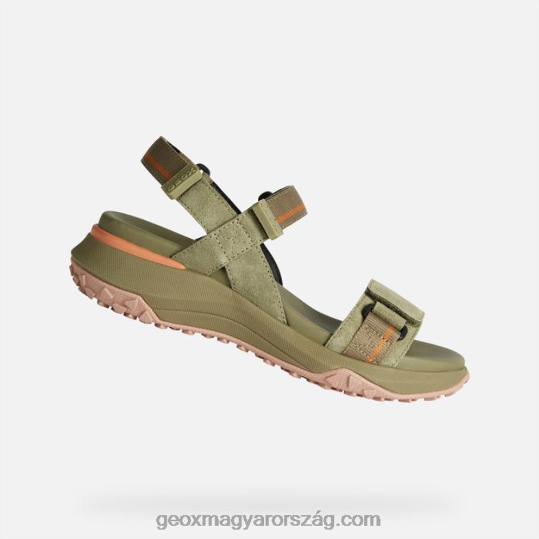 nők sorapis markolat nő Geox pisztácia RR8TR1671