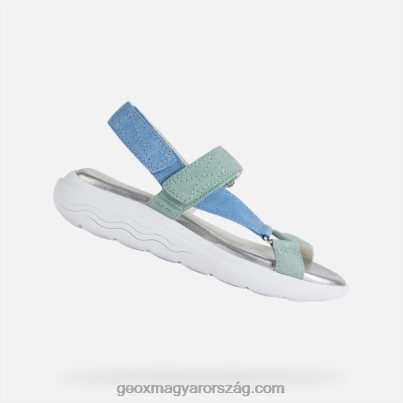 nők spherica ec5w nő Geox bluette/aqua RR8TR35