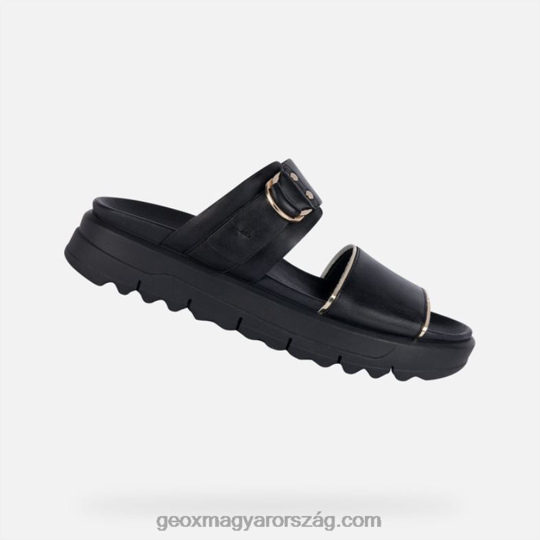 nők xand 2.1s nő Geox fekete RR8TR1669