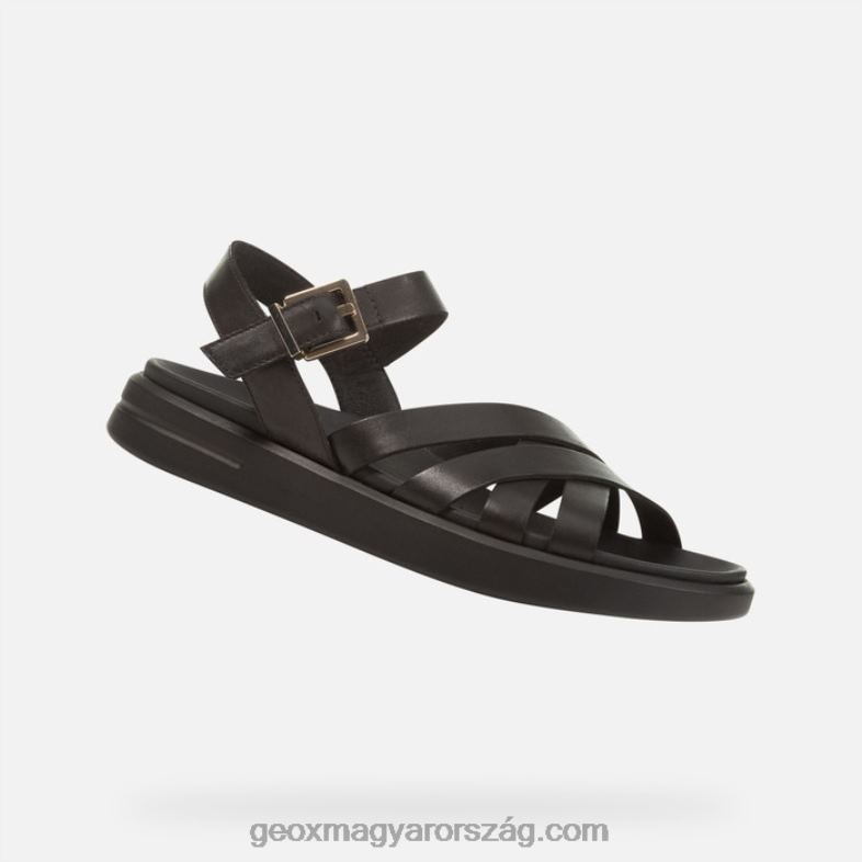 nők xand 2s nő Geox fekete RR8TR124