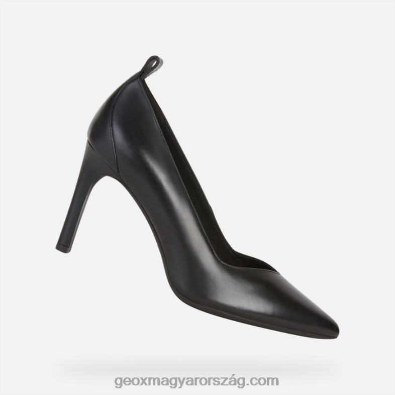 nők faviola nő Geox fekete RR8TR614