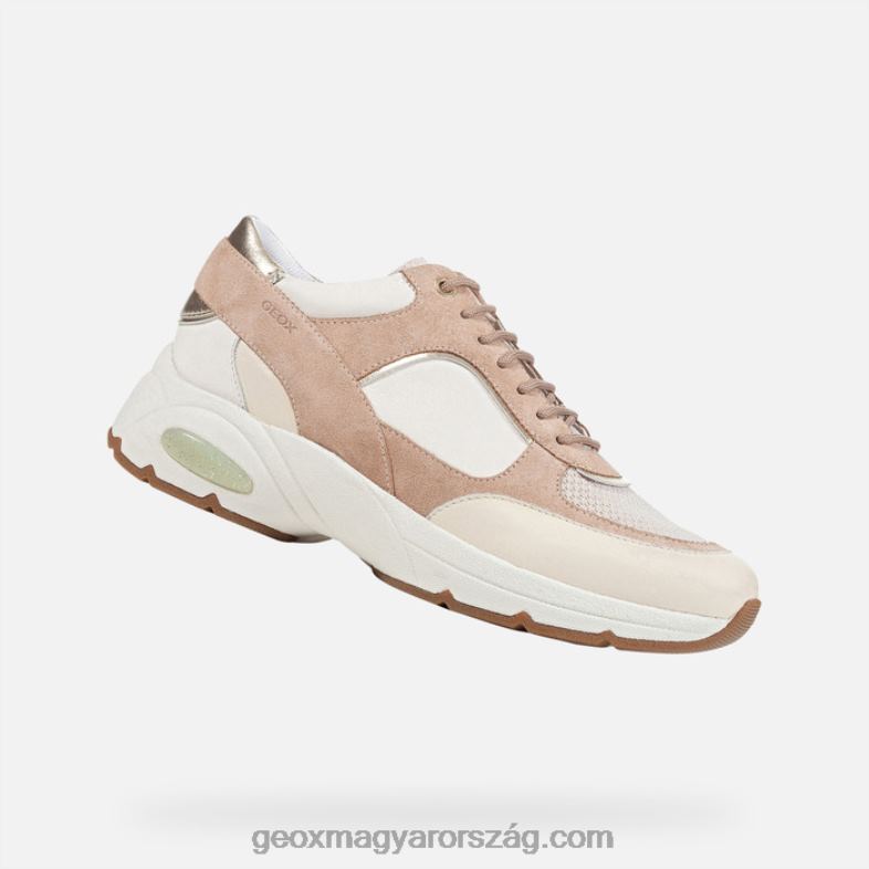 nők alhour nő Geox sötét bőr/törtfehér RR8TR125