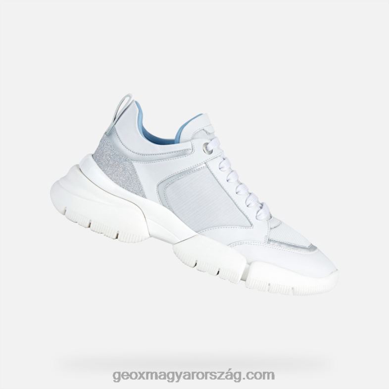 nők alkalmazkodó nő Geox fehér RR8TR1672