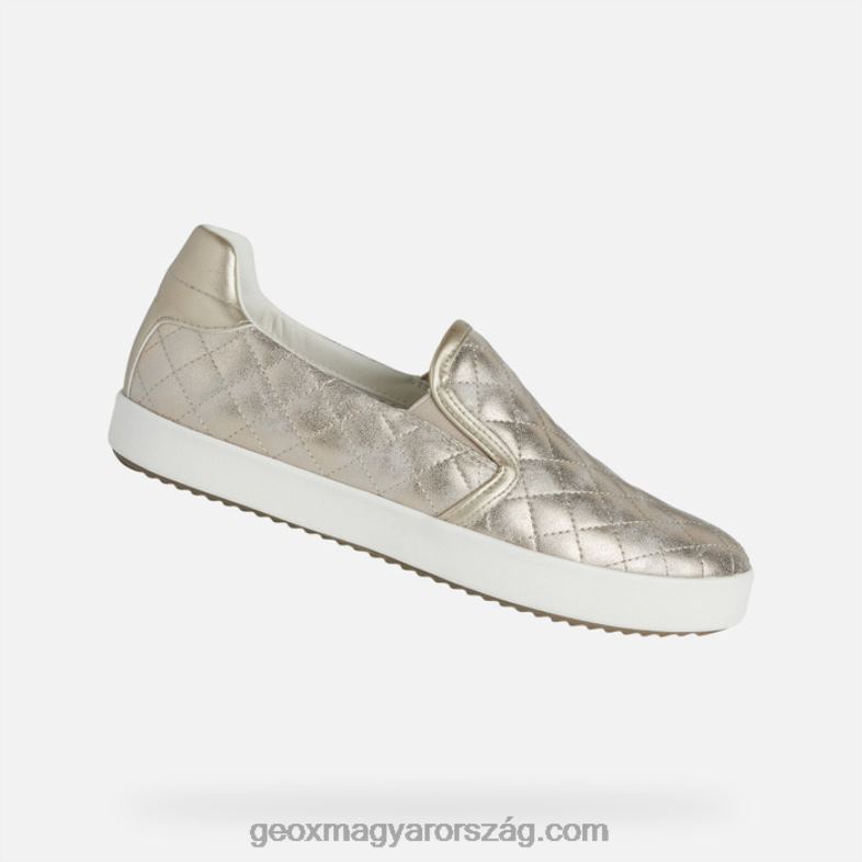 nők blomiee nő Geox világos taupe/világos arany RR8TR562