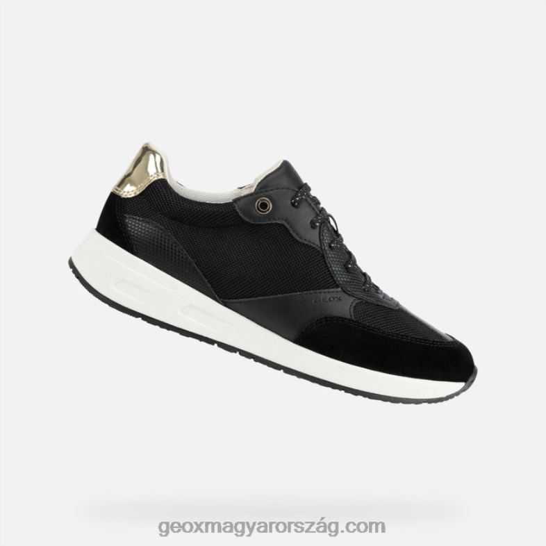 nők bulmya nő Geox fekete RR8TR613