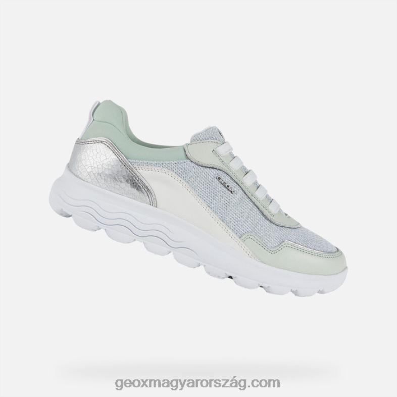 nők gömb alakú nő Geox menta/fehér RR8TR1730
