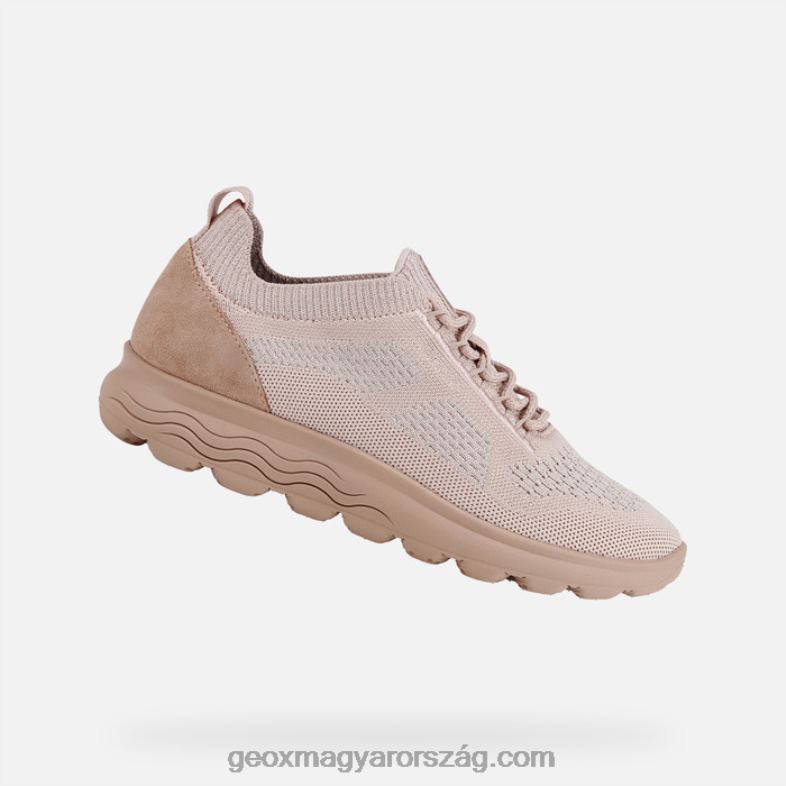 nők gömb alakú nő Geox sötét rózsa RR8TR154