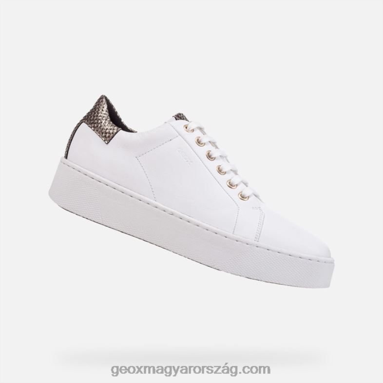 nők égi nő Geox fehér/világos arany RR8TR394