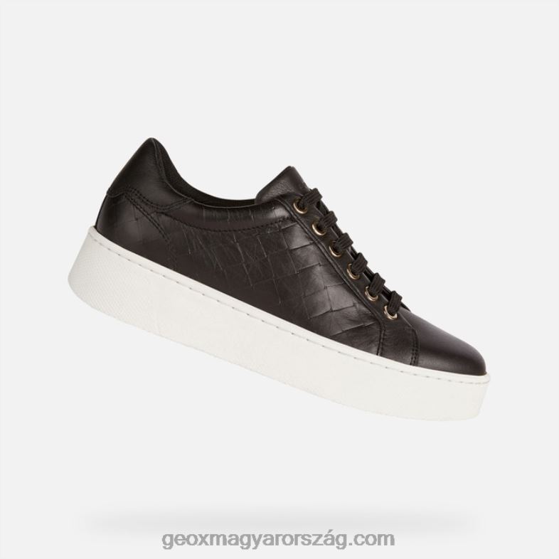 nők égi nő Geox fekete RR8TR59