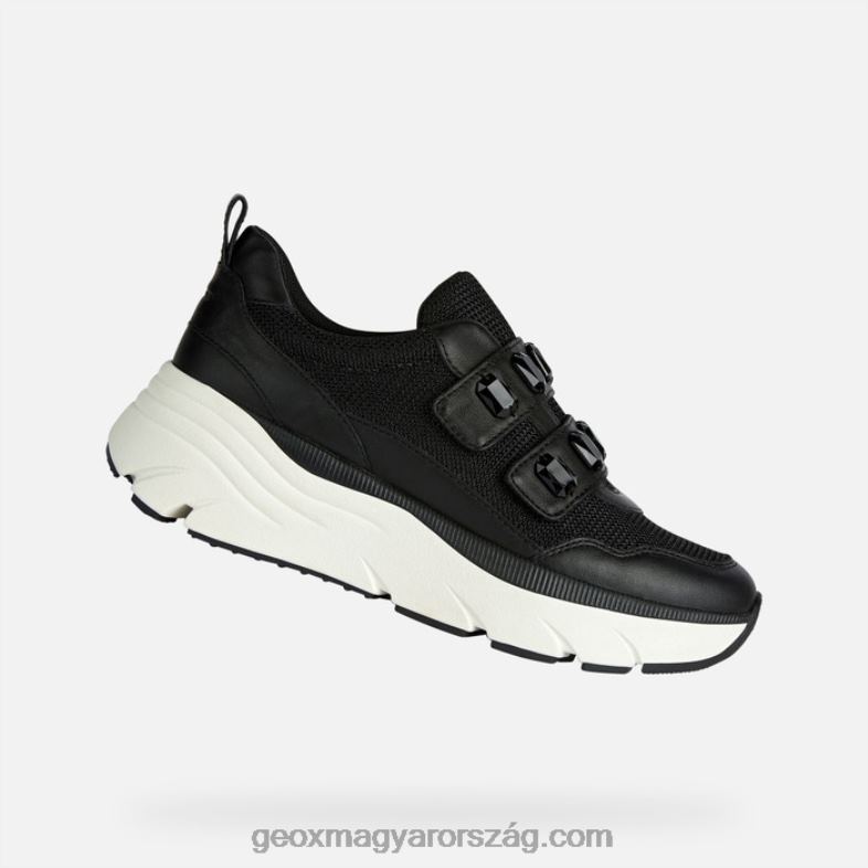 nők gyémánt nő Geox fekete RR8TR238