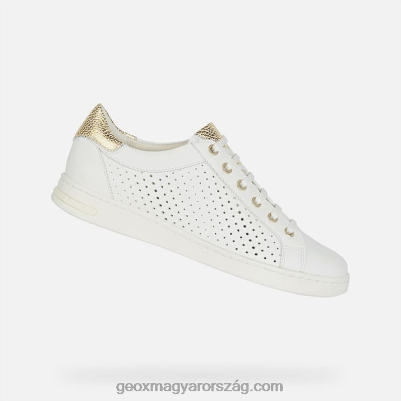nők jaysen nő Geox fehér arany RR8TR102