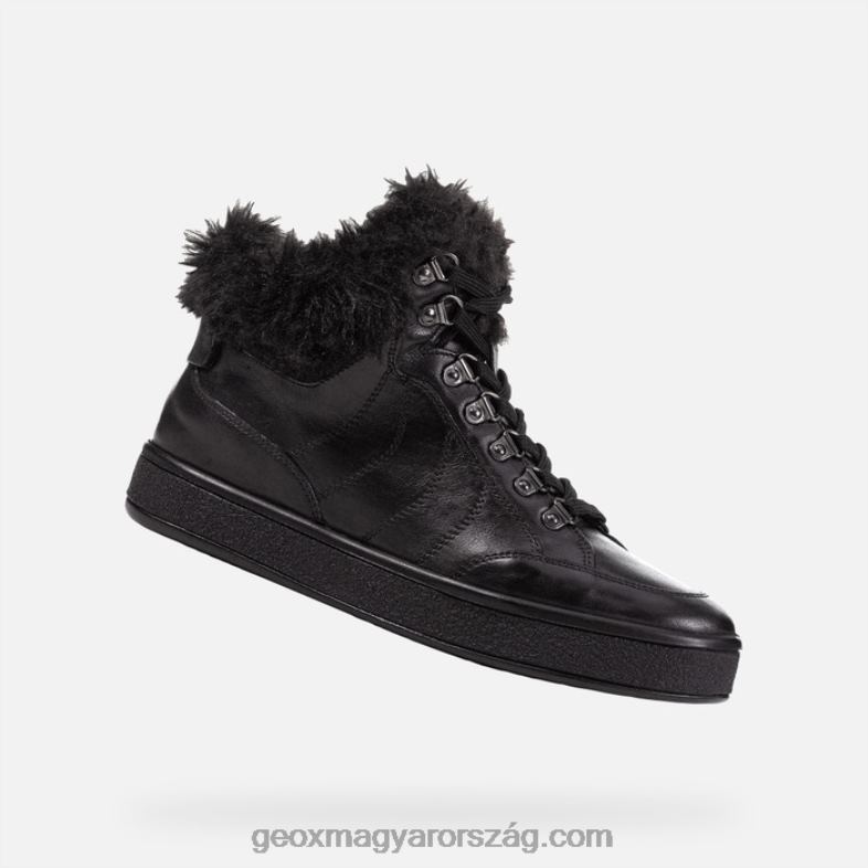 nők leelu nő Geox fekete RR8TR1705