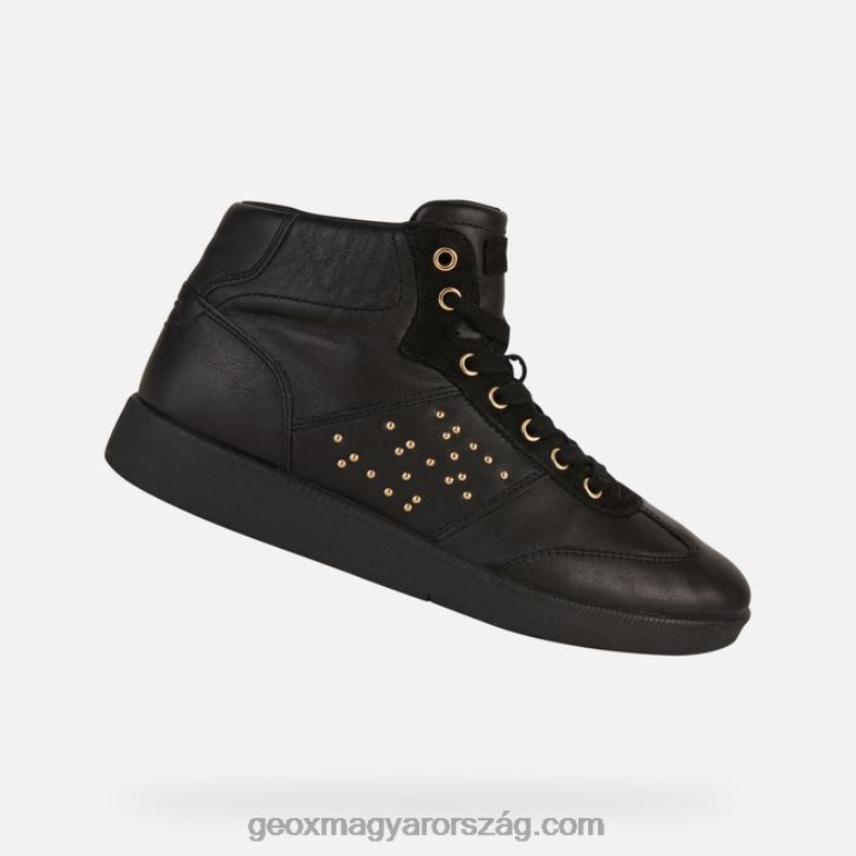 nők meleda nő Geox fekete RR8TR171