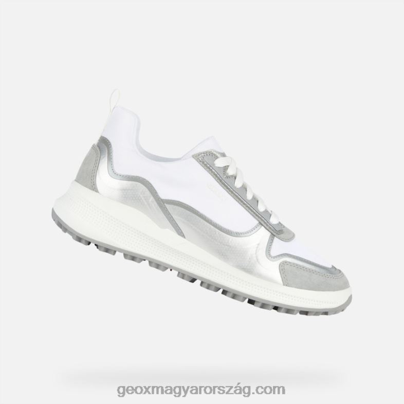 nők pg1x nő Geox világos szürke/fehér RR8TR1700