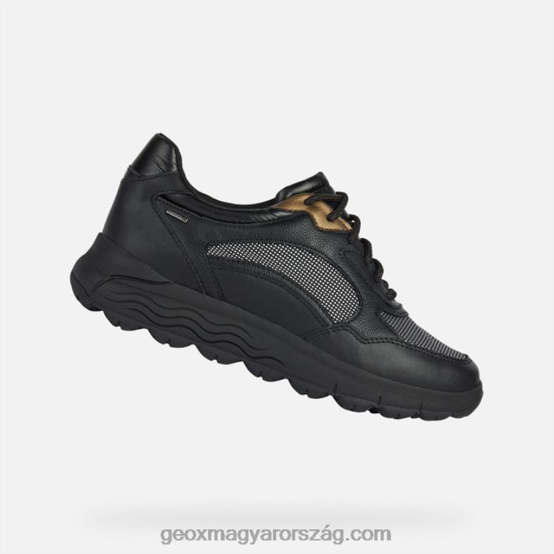 nők spherica 4x4 abx nő Geox fekete RR8TR116