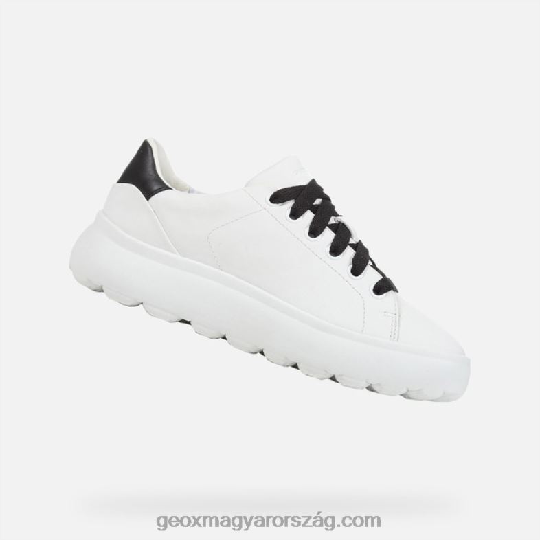 nők spherica ec4.1 nő Geox fehér fekete RR8TR1689