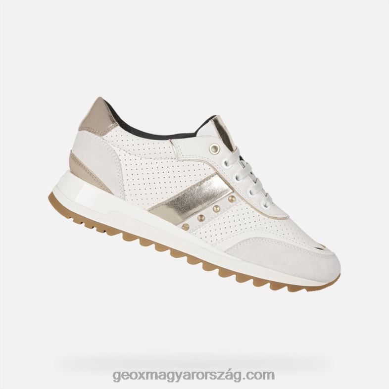 nők tabelya nő Geox fehér/törtfehér RR8TR391