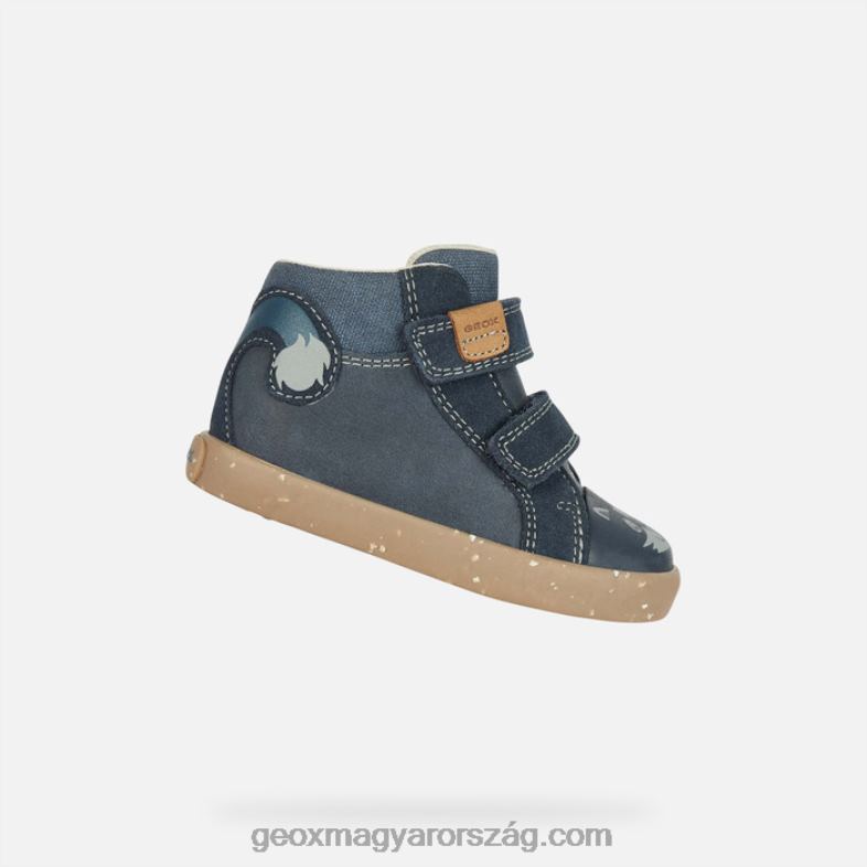 csecsemők és kisgyermekek kilwi baba Geox haditengerészet RR8TR1605