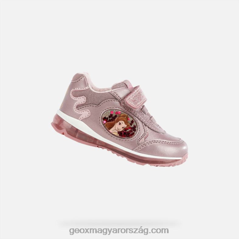 csecsemők és kisgyermekek tenni tipegő Geox sötét rózsaszín RR8TR1584